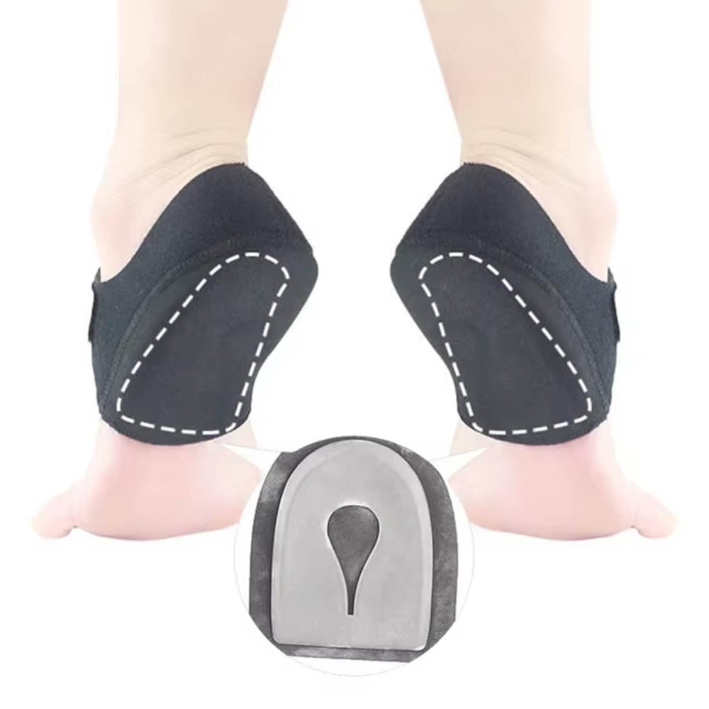 Plantar Fasciitis Gel Heel Cups With U Shaped Silicone Support For Heel Pain Relief 6
