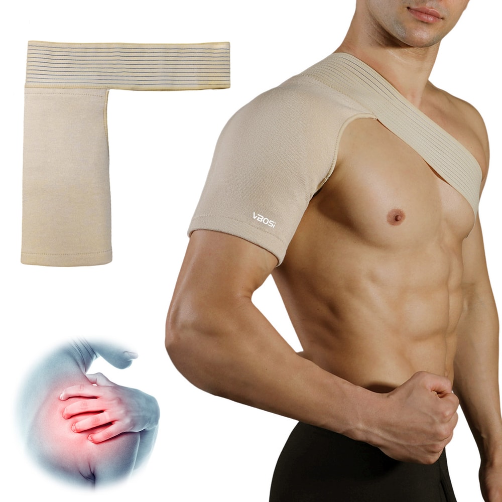 Sports Compression Shoulder Straps for Men & Women, Breathable & Supportive for Torn Rotator Cuff