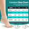 Ankle Compression Socks For Neuropathy Relief Arch Ankle Support OpenToe Design 4