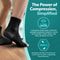 Ankle Compression Socks For Neuropathy Relief Arch Ankle Support OpenToe Design 1