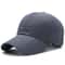 Breathable Mesh Baseball Cap For Men Women Solid Color Sunscreen Hat For Spring Summer 5
