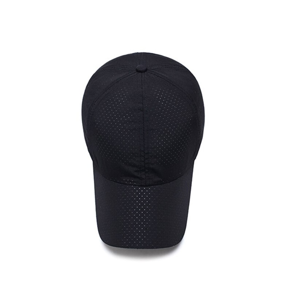 Breathable Mesh Baseball Cap For Men Women Solid Color Sunscreen Hat For Spring Summer 2