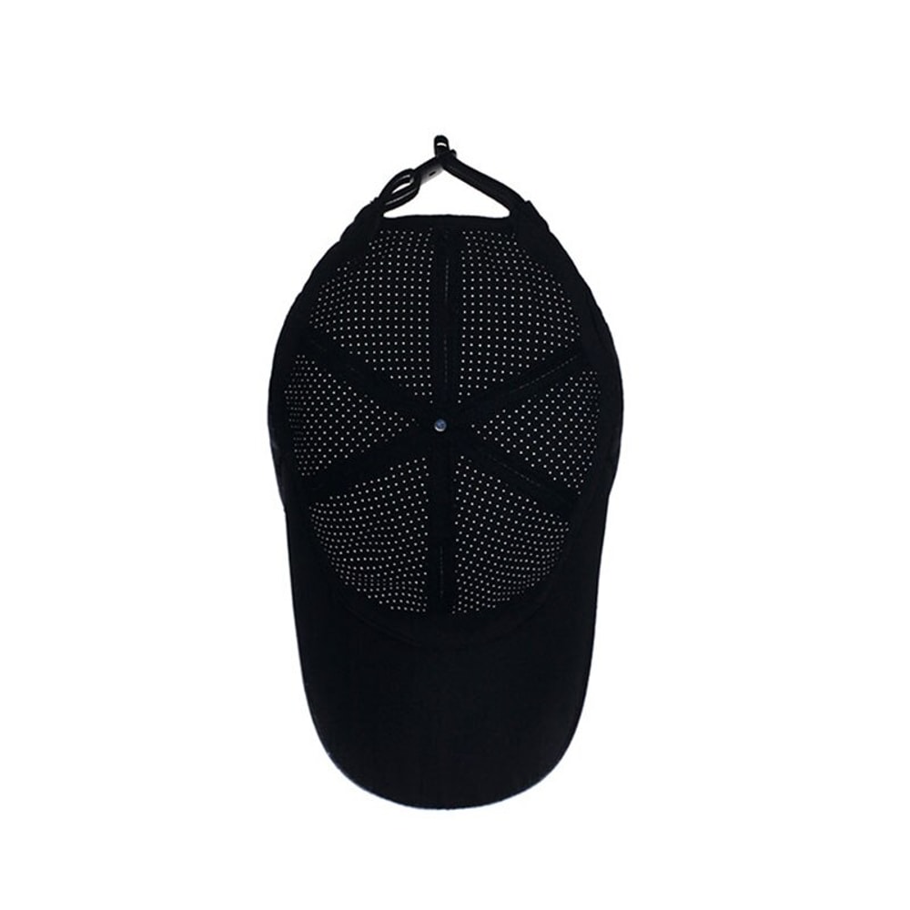 Breathable Mesh Baseball Cap For Men Women Solid Color Sunscreen Hat For Spring Summer 3