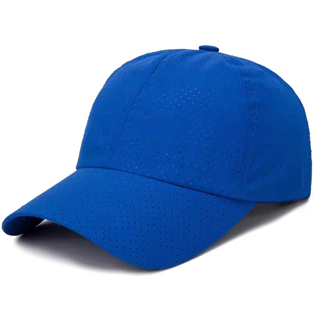 Breathable Mesh Baseball Cap For Men Women Solid Color Sunscreen Hat For Spring Summer 7