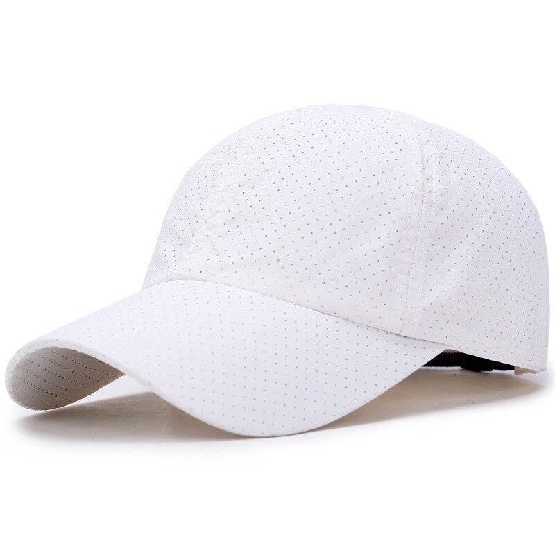 Breathable Mesh Baseball Cap For Men Women Solid Color Sunscreen Hat For Spring Summer 8