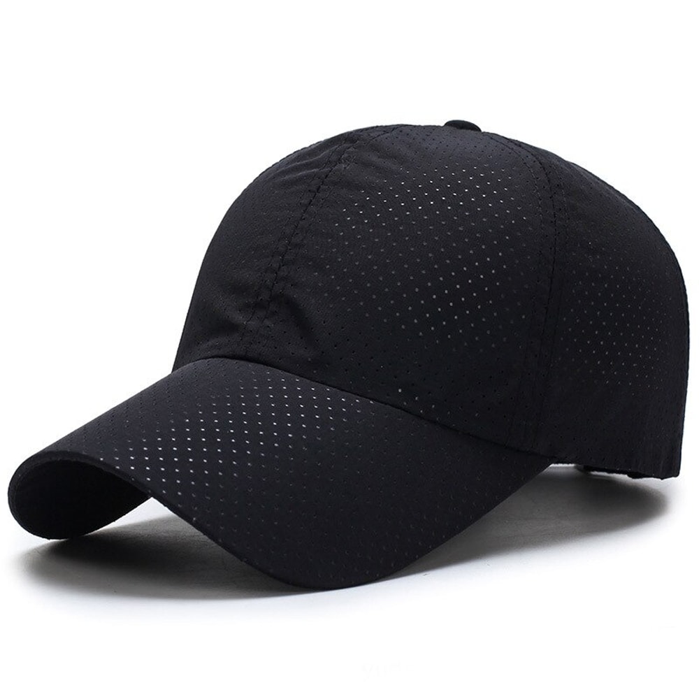 Breathable Mesh Baseball Cap For Men Women Solid Color Sunscreen Hat For Spring Summer 4