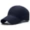 Breathable Mesh Baseball Cap For Men Women Solid Color Sunscreen Hat For Spring Summer 9