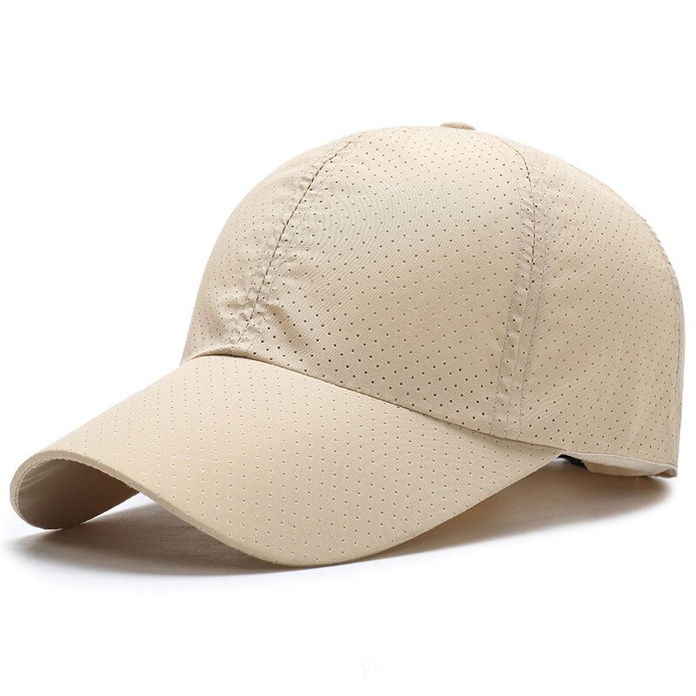 Breathable Mesh Baseball Cap For Men Women Solid Color Sunscreen Hat For Spring Summer 10