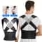 Adjustable Back Brace Posture Corrector For Men Women Upper Lower Pain Relief Support 1