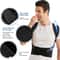 Adjustable Back Brace Posture Corrector For Men Women Upper Lower Pain Relief Support 3