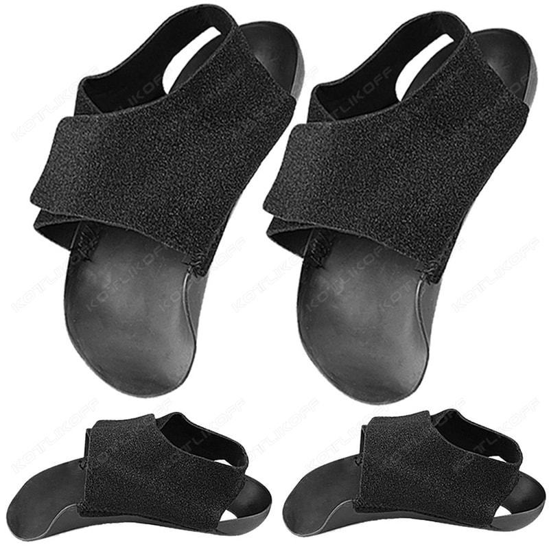 Orthotic Arch Support Insoles For Flat Feet ShockAbsorbing Walking Pad For Foot Care 1