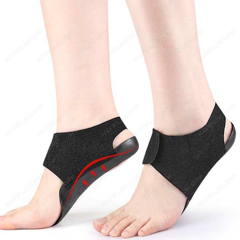 Orthotic Arch Support Insoles For Flat Feet ShockAbsorbing Walking Pad For Foot Care 3