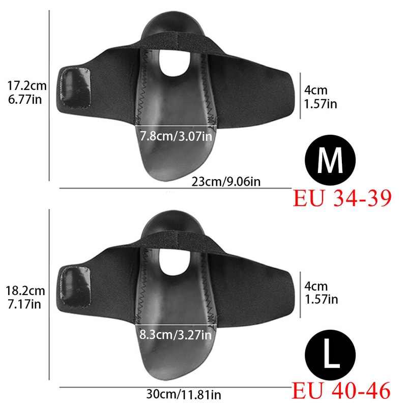 Orthotic Arch Support Insoles For Flat Feet ShockAbsorbing Walking Pad For Foot Care 4