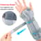 Forearm Wrist Support Brace, Breathable Splint for Pain Relief & Sports Injuries