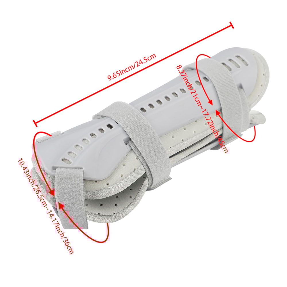 Forearm Wrist Support Brace, Breathable Splint for Pain Relief & Sports Injuries