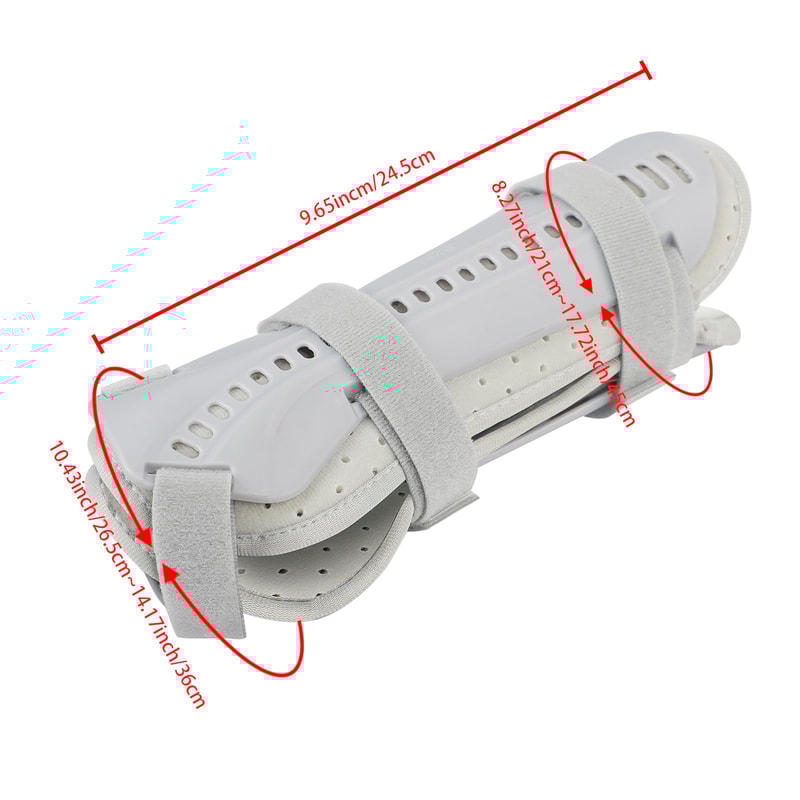 Forearm Wrist Support Brace, Breathable Splint for Pain Relief & Sports Injuries