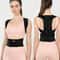 Adjustable Sporty Back Brace For Men Women Posture Corrector Waist Support 0