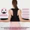 Adjustable Sporty Back Brace For Men Women Posture Corrector Waist Support 1