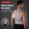 Adjustable Sporty Back Brace For Men Women Posture Corrector Waist Support 2