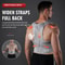 Adjustable Sporty Back Brace For Men Women Posture Corrector Waist Support 2