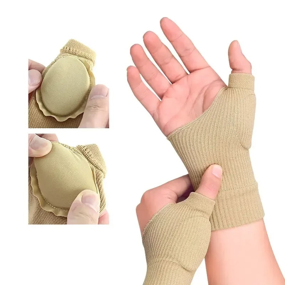 ComfortGrip Wrist Support Brace For Pain Relief Breathable Thumb Compression Gloves For Arthritis T 1