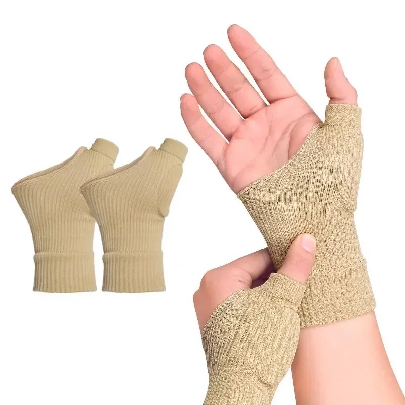 ComfortGrip Wrist Support Brace For Pain Relief Breathable Thumb Compression Gloves For Arthritis T 5