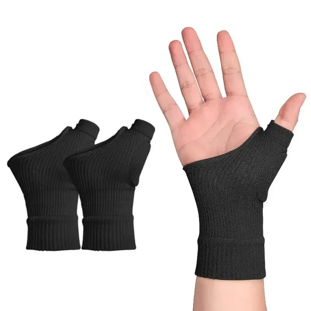 ComfortGrip Wrist Support Brace For Pain Relief Breathable Thumb Compression Gloves For Arthritis T 6