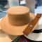 Elegant Classic Women Fedora Hat With Ribbon Band Stylish Felt Jazz Panama Style 3