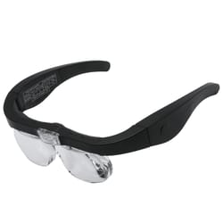 usb rechargeable magnifying glasses with led light, ideal for reading, repairing watches & jewelry