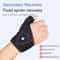 Premium Breathable Wrist Thumb Support Brace For Tendonitis Arthritis Relief 2