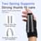 Premium Breathable Wrist Thumb Support Brace For Tendonitis Arthritis Relief 4