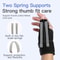 Premium Breathable Wrist Thumb Support Brace For Tendonitis Arthritis Relief 4
