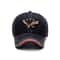 Eagle Embroidered Baseball Cap For Men And Women Trendy FourSeason Casual Sun Hat 4