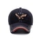 Eagle Embroidered Baseball Cap For Men And Women Trendy FourSeason Casual Sun Hat 4