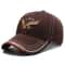 Eagle Embroidered Baseball Cap For Men And Women Trendy FourSeason Casual Sun Hat 7