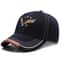 Eagle Embroidered Baseball Cap For Men And Women Trendy FourSeason Casual Sun Hat 5
