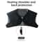 Electric Heated Shoulder Massager With Infrared Therapy For Deep Muscle Relaxation 5
