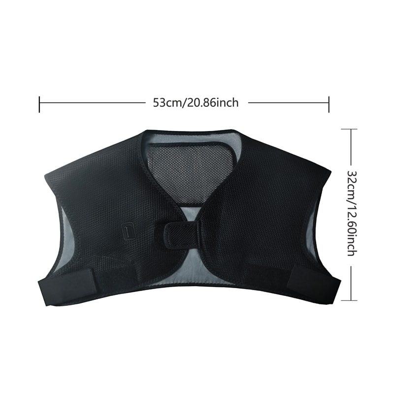 Electric Heated Shoulder Massager With Infrared Therapy For Deep Muscle Relaxation 4