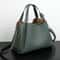 Retro Fashion Large Capacity Shoulder Bag Stylish Womens Handbag Portable Messenger Bucket Bag 4