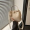 Chic Leopard Print Crossbody Bag For Women Retro Buckle Shoulder Tote 4