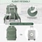Expandable Travel Backpack Carry On Cabin Bag Laptop Backpack For Men Women 3