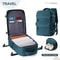 Expandable Travel Backpack Carry On Cabin Bag Laptop Backpack For Men Women 9