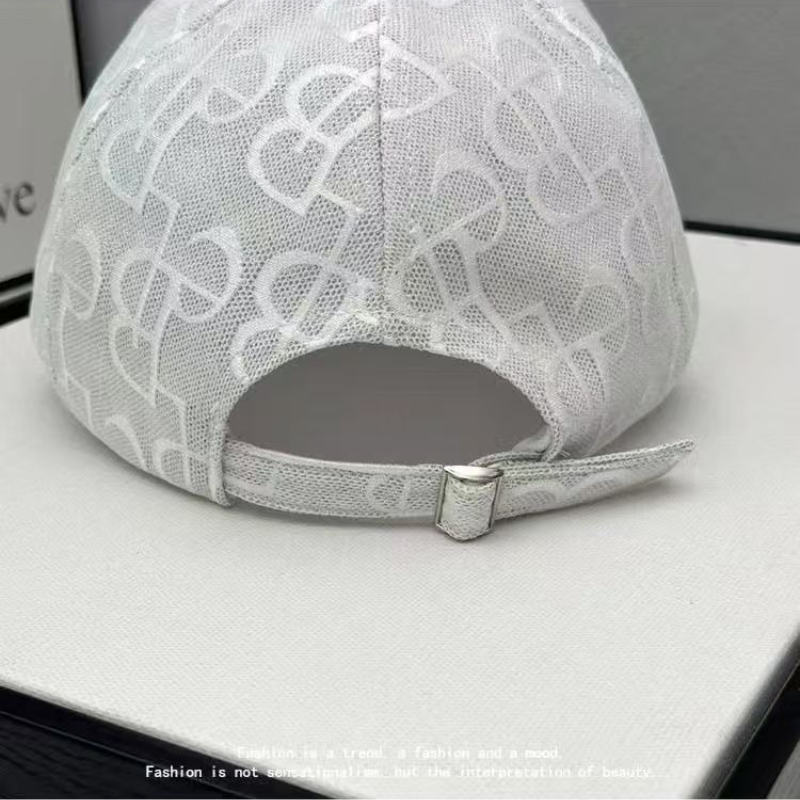 Retro Letter Print Baseball Cap Adjustable Women Baseball Cap For Casual Streetwear Style 2