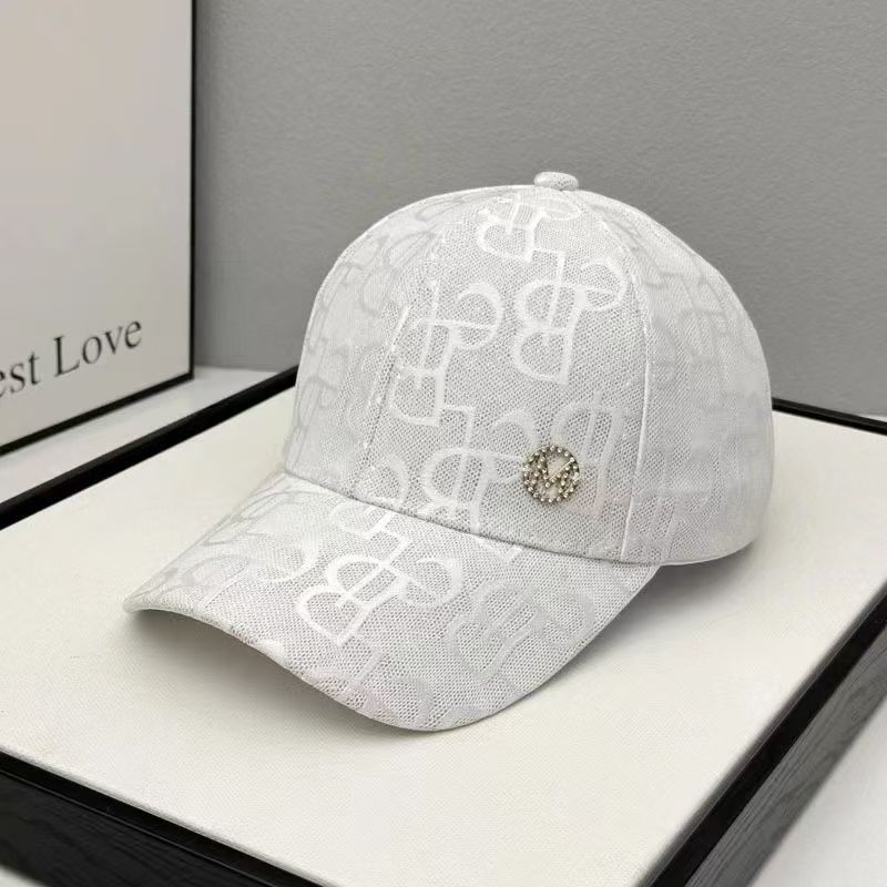 Retro Letter Print Baseball Cap Adjustable Women Baseball Cap For Casual Streetwear Style 4