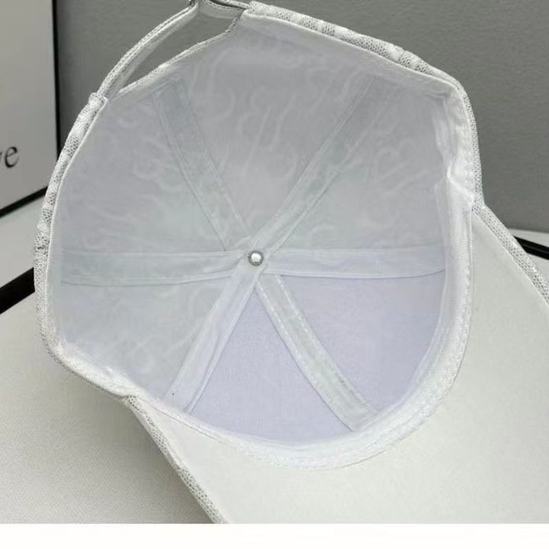 Retro Letter Print Baseball Cap Adjustable Women Baseball Cap For Casual Streetwear Style 3