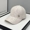 Retro Letter Print Baseball Cap Adjustable Women Baseball Cap For Casual Streetwear Style 6
