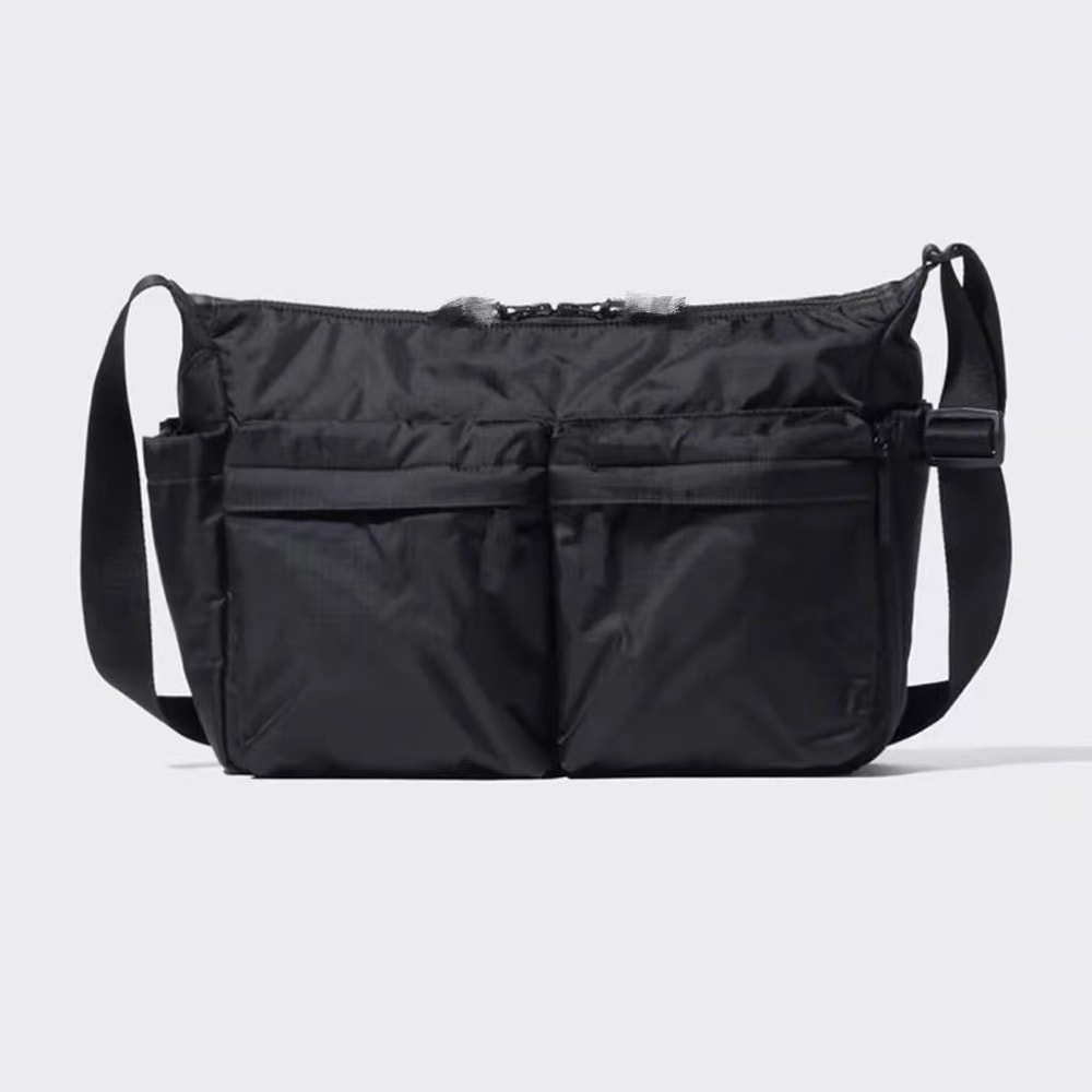 Women Canvas Shoulder Messenger Bag Large Capacity Crossbody Tote 4