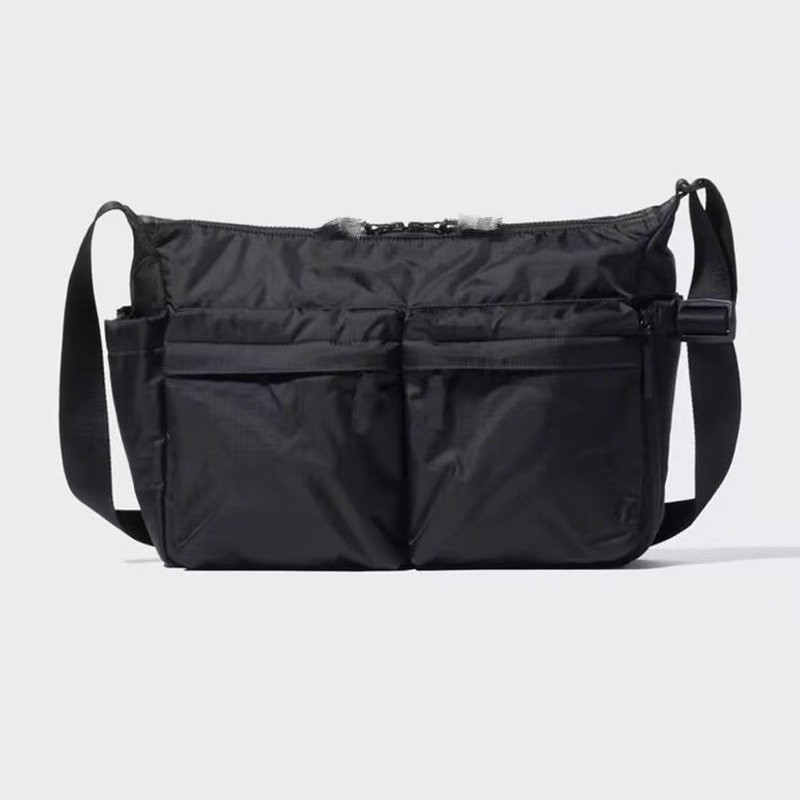 Women Canvas Shoulder Messenger Bag Large Capacity Crossbody Tote 4