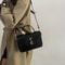 Soft Leather Crossbody Messenger Bag For Women Stylish Shoulder Handbag Everyday Use 0