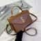Soft Leather Crossbody Messenger Bag For Women Stylish Shoulder Handbag Everyday Use 3